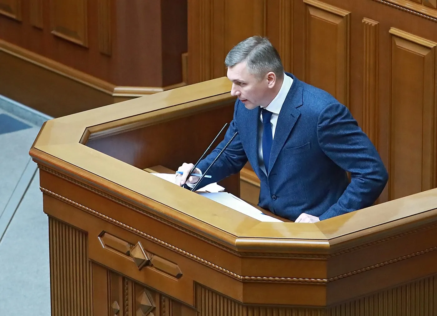Oleksii Sukhaciov, șefului Biroului de Investigații de Stat (Profimedia)