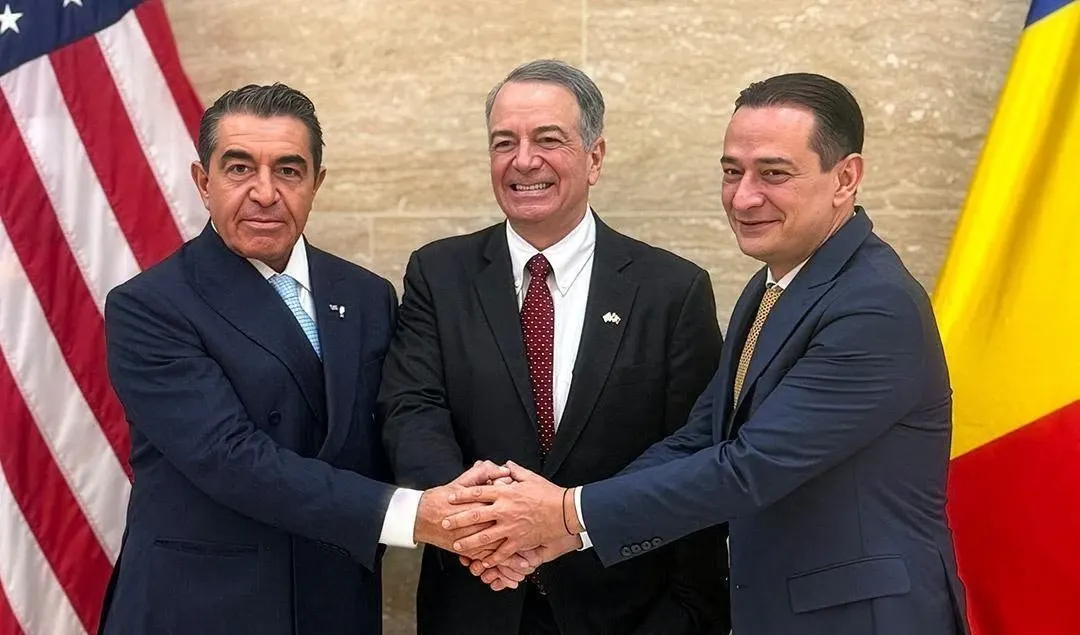 Paolo Zampolli, Darryl Nirenberg și Daniel Băluță