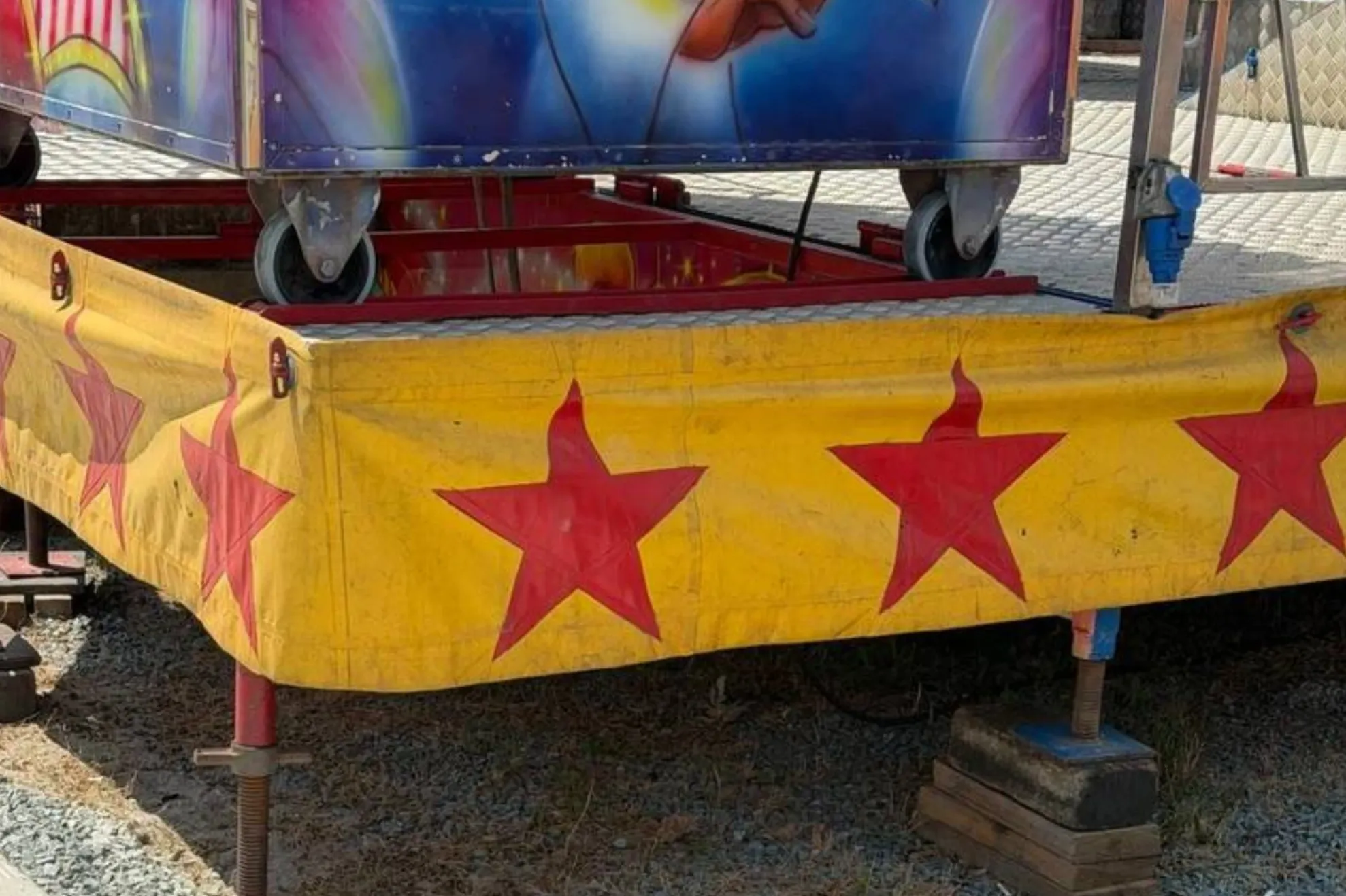 Parcul de la Costinești 