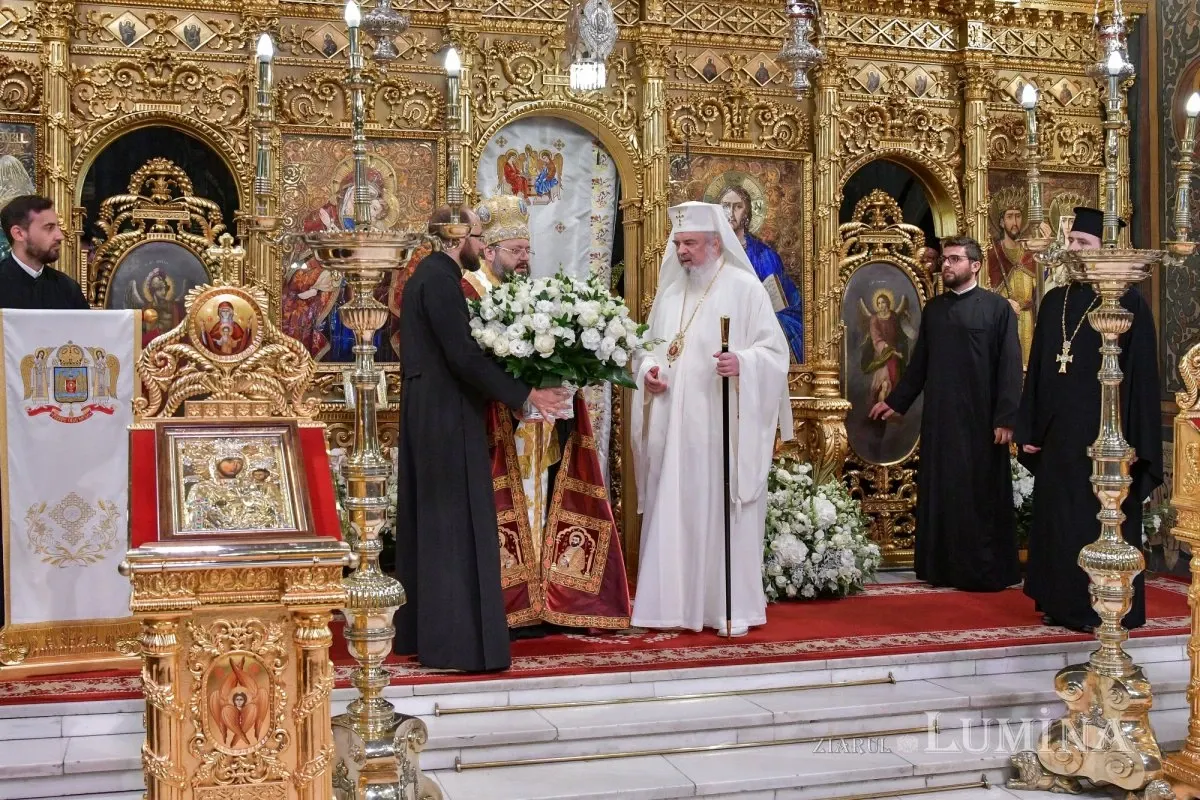 Patriarhul Daniel / FOTO - Ziarul Lumina
