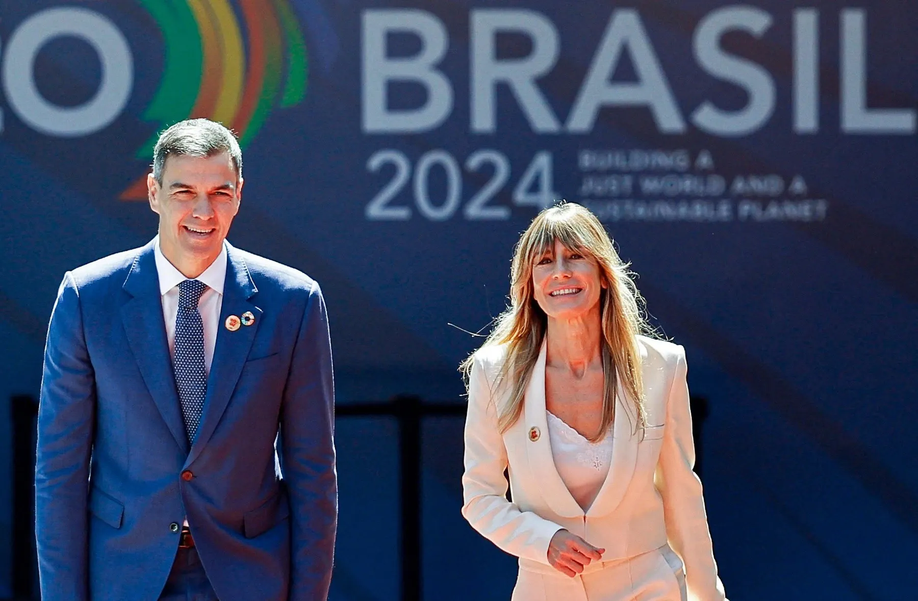 Pedro Sanchez și Begona Gomez