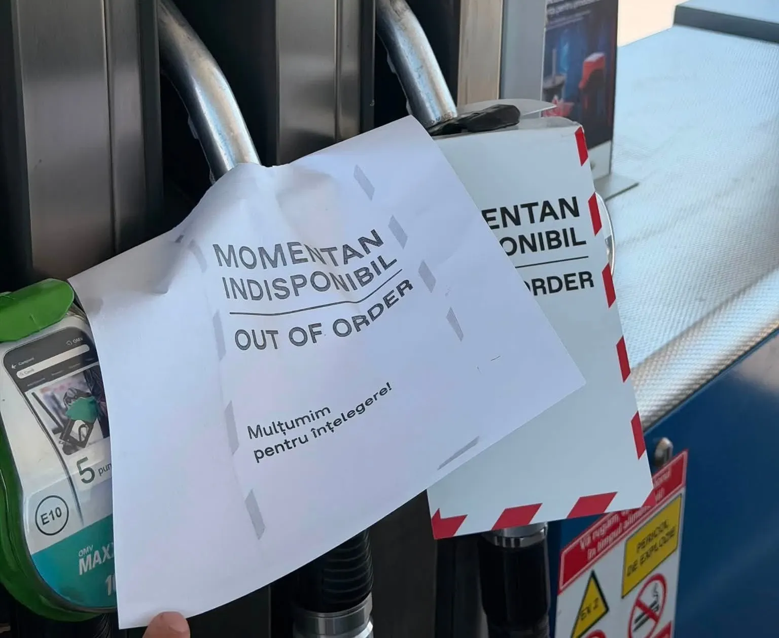 Penurie de carburanți în Brăila și Galați