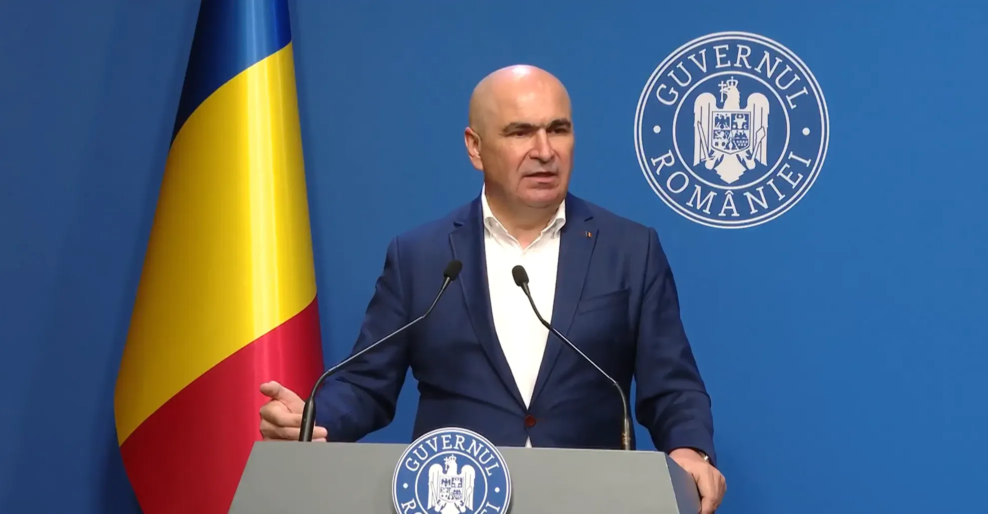 Ilie Bolojan, premierul interimar al României