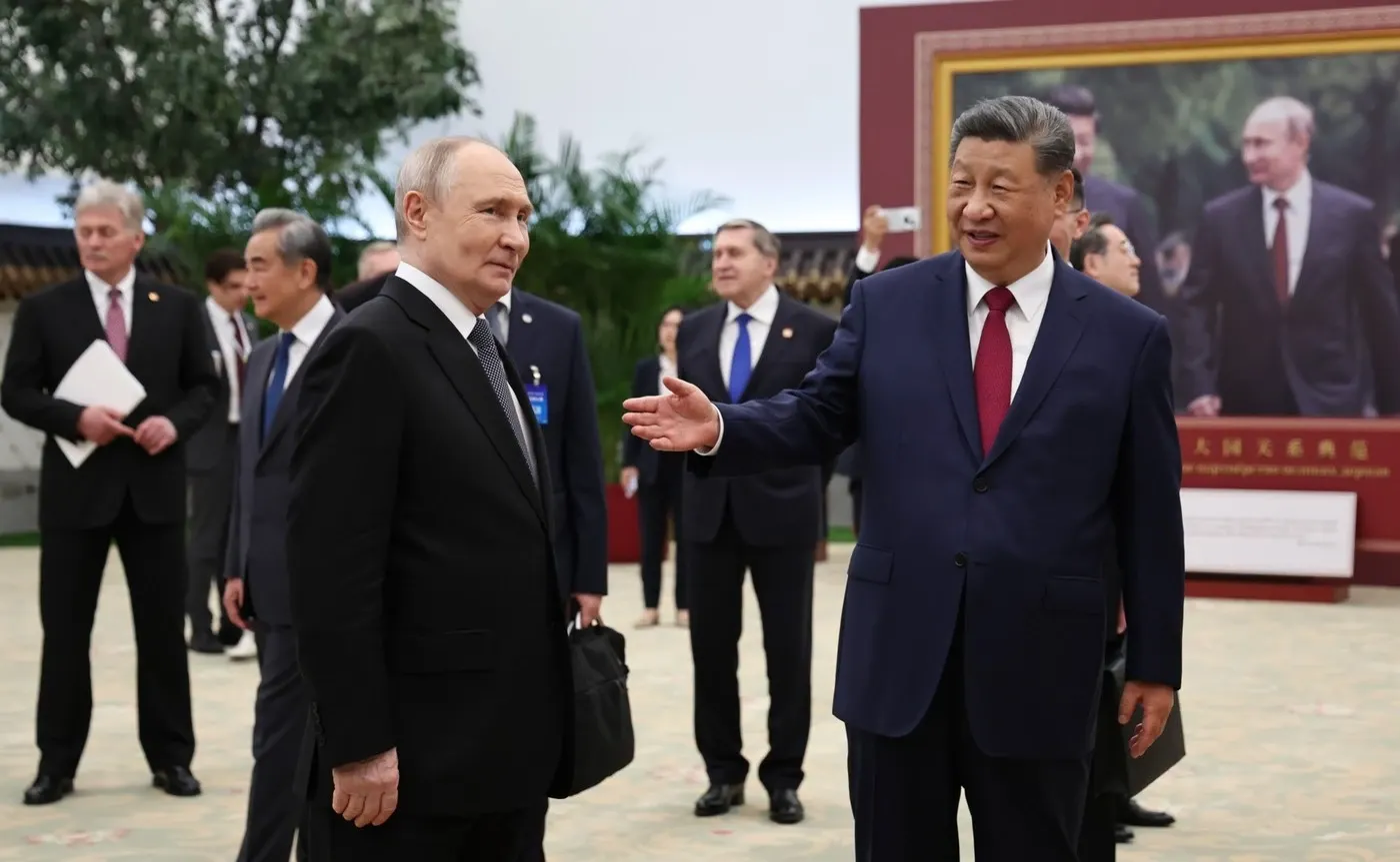 Vladimir Putin și Xi Jinping. Foto: Profimedia