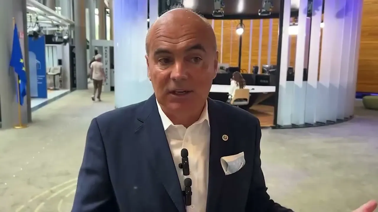 Rareș Bogdan, europarlamentar PNL