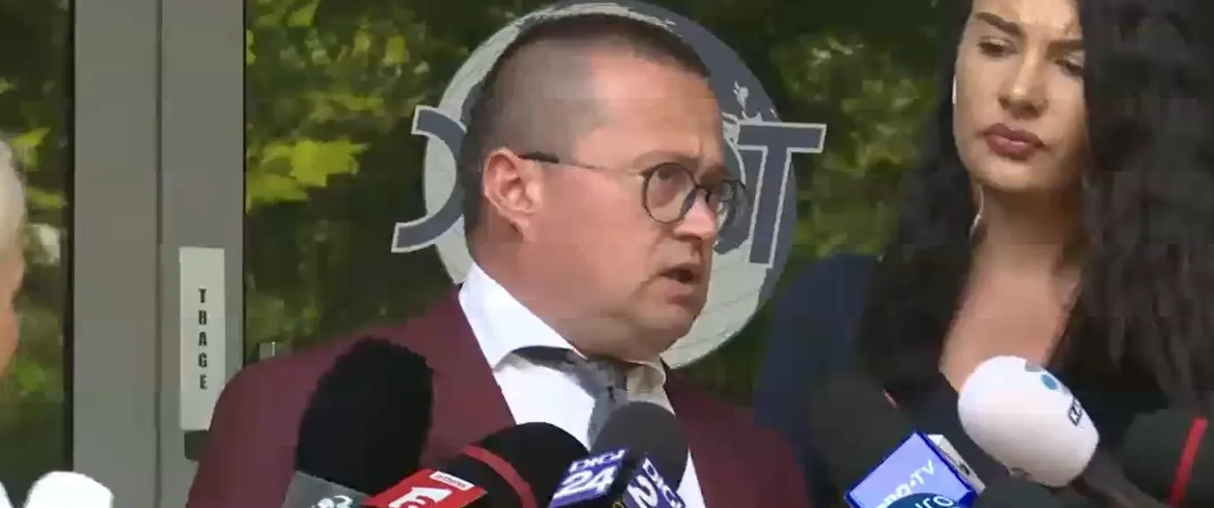 Răzvan Doseanul, avocatul lui Viorel Pașca. Foto/Captură video