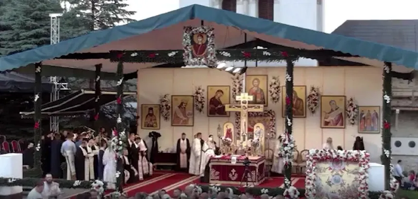 Sărbătoare la Putna