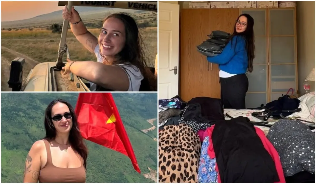 Tânăra care călătorește 