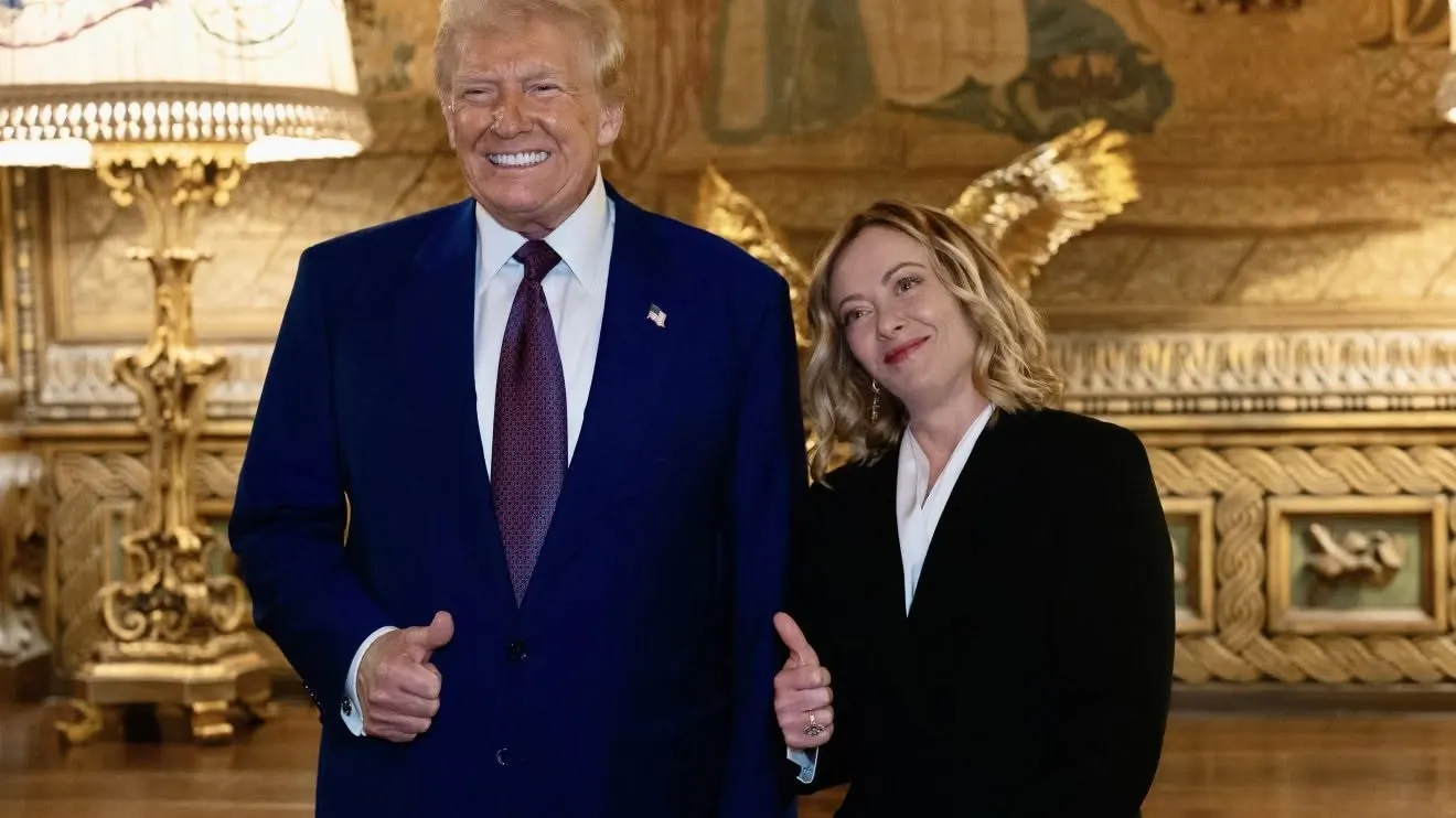 Trump și Meloni