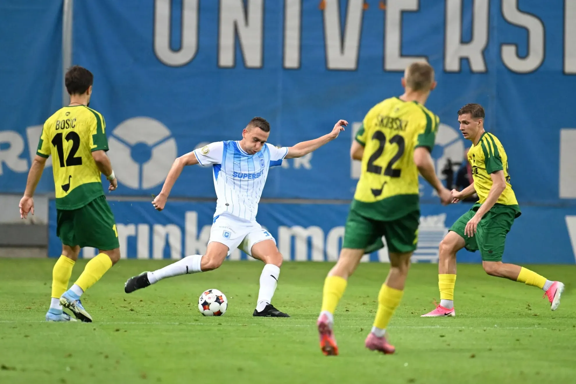 Universitatea Craiova - ML Vitebsk