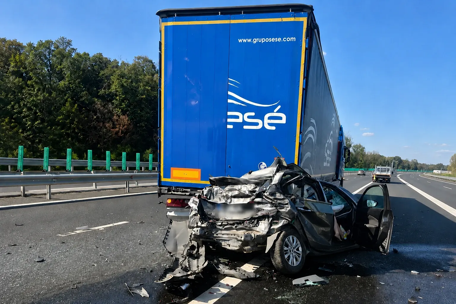 Accident A0/ Foto: Facebook