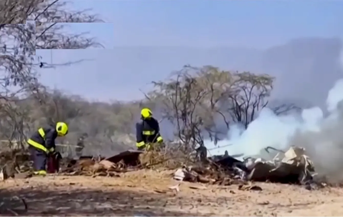 Accident de avion in Peru