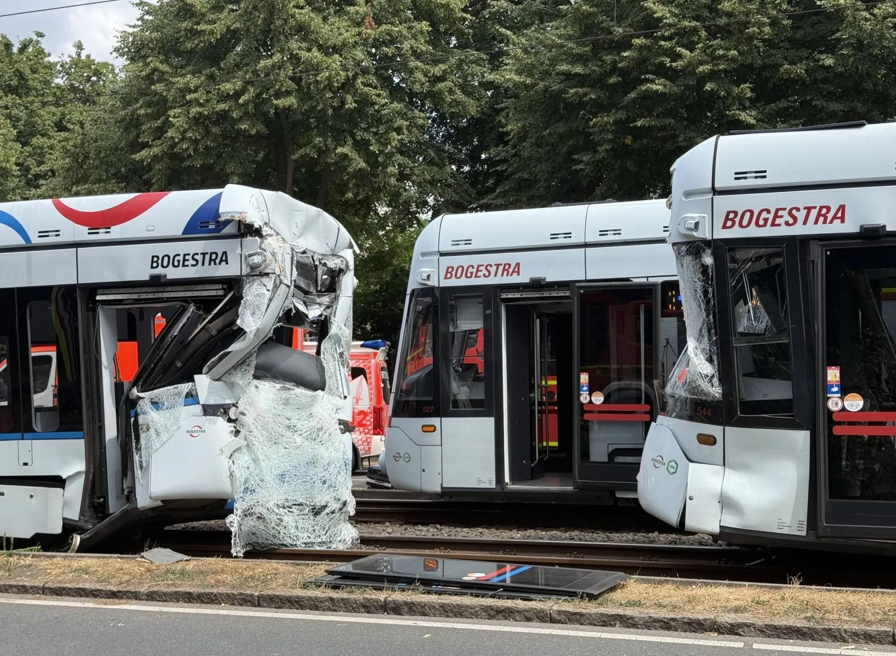 Accident de tramvai în Gelsenkirchen (foto: profimedia)