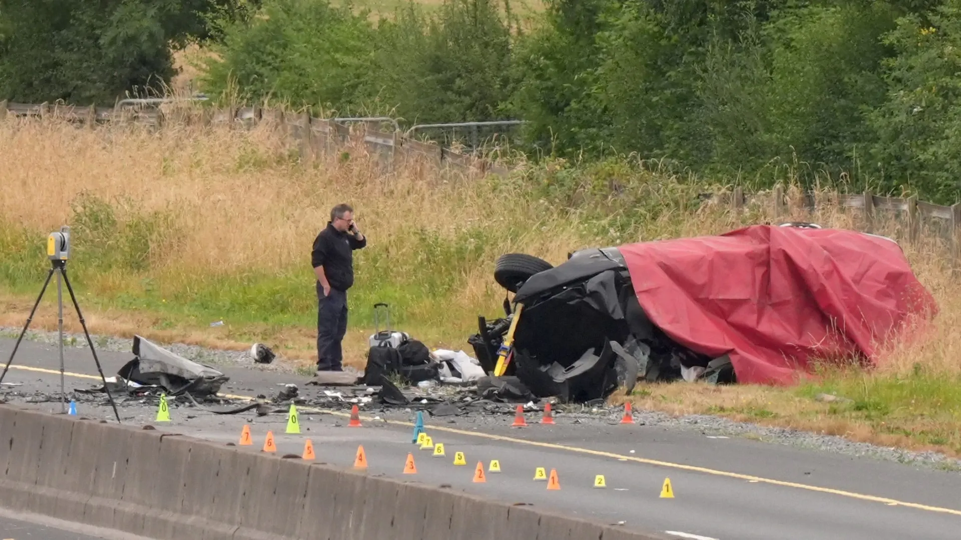 Accident în Irlanda