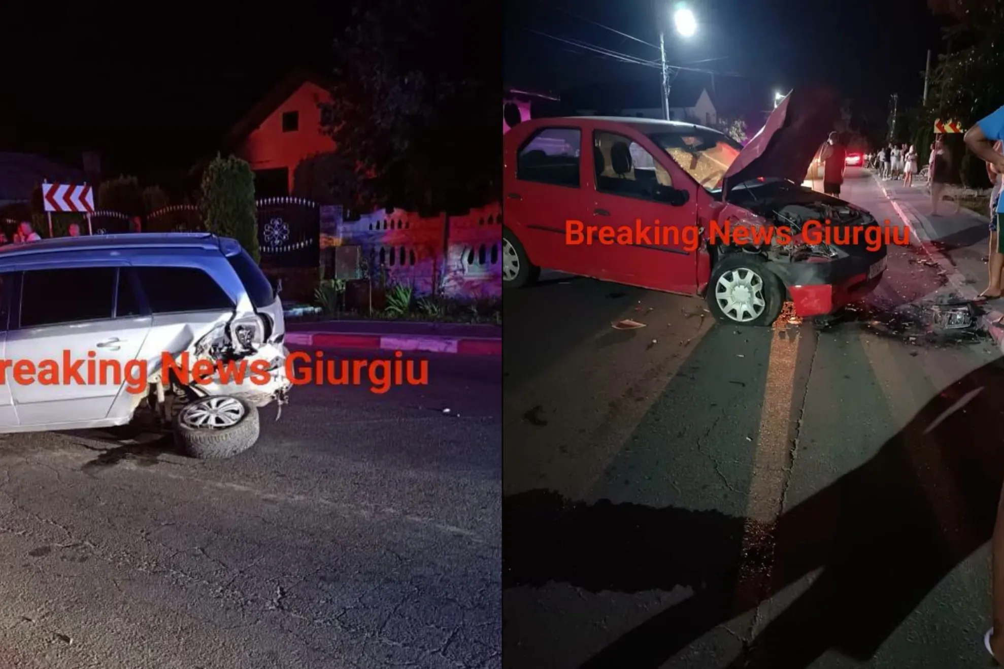 Accident rutier