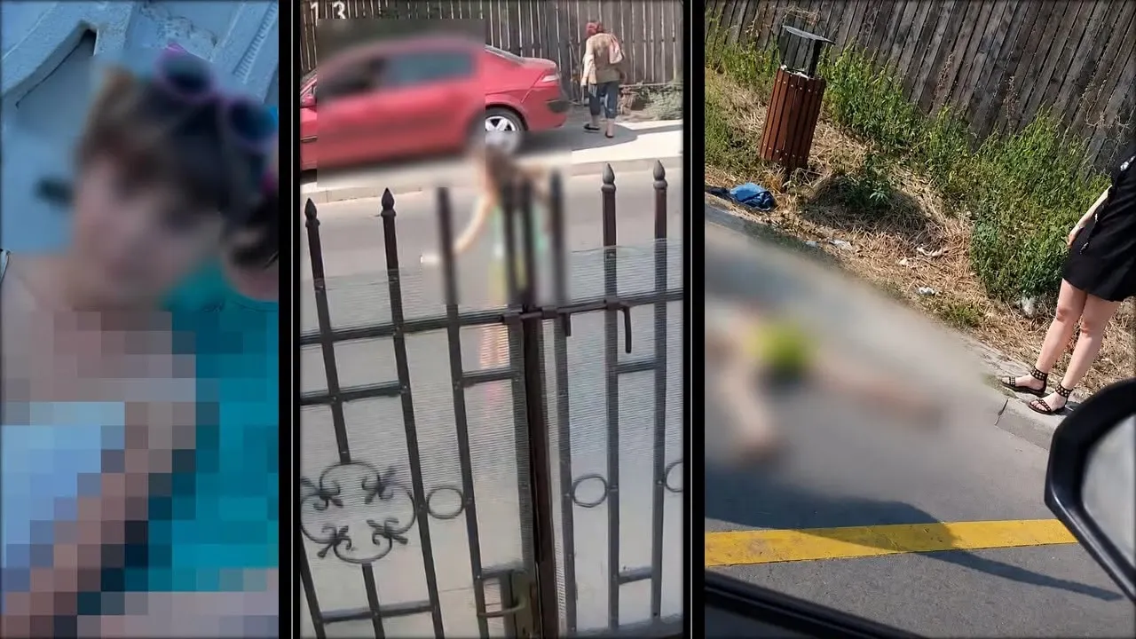 Fetița moartă în accidentul din Alexandria 