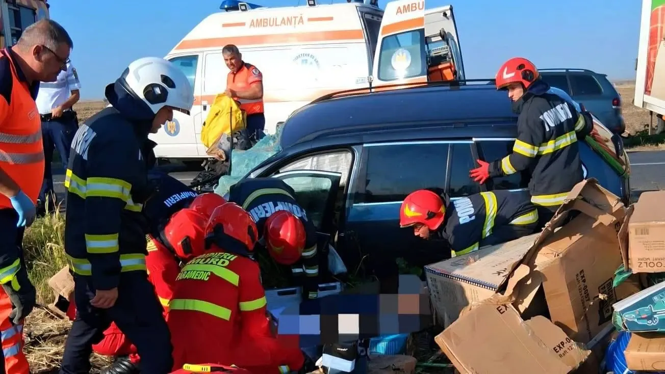 Accident Teleorman/ Foto: Exploziv News 24
