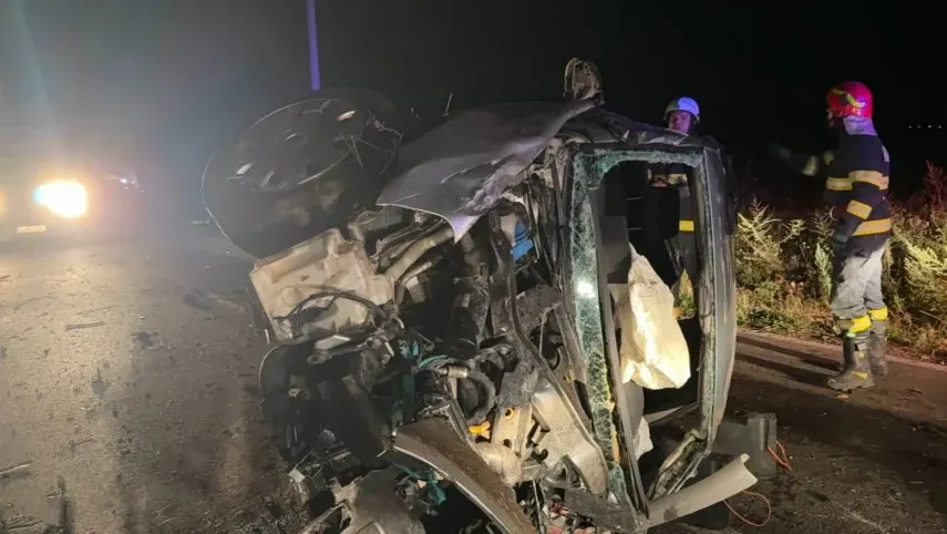 Accident în Tulcea