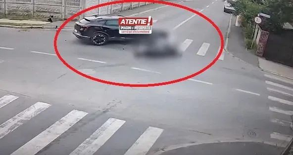 Acident pilotul militar Mihai Vîrdol/ Captură video