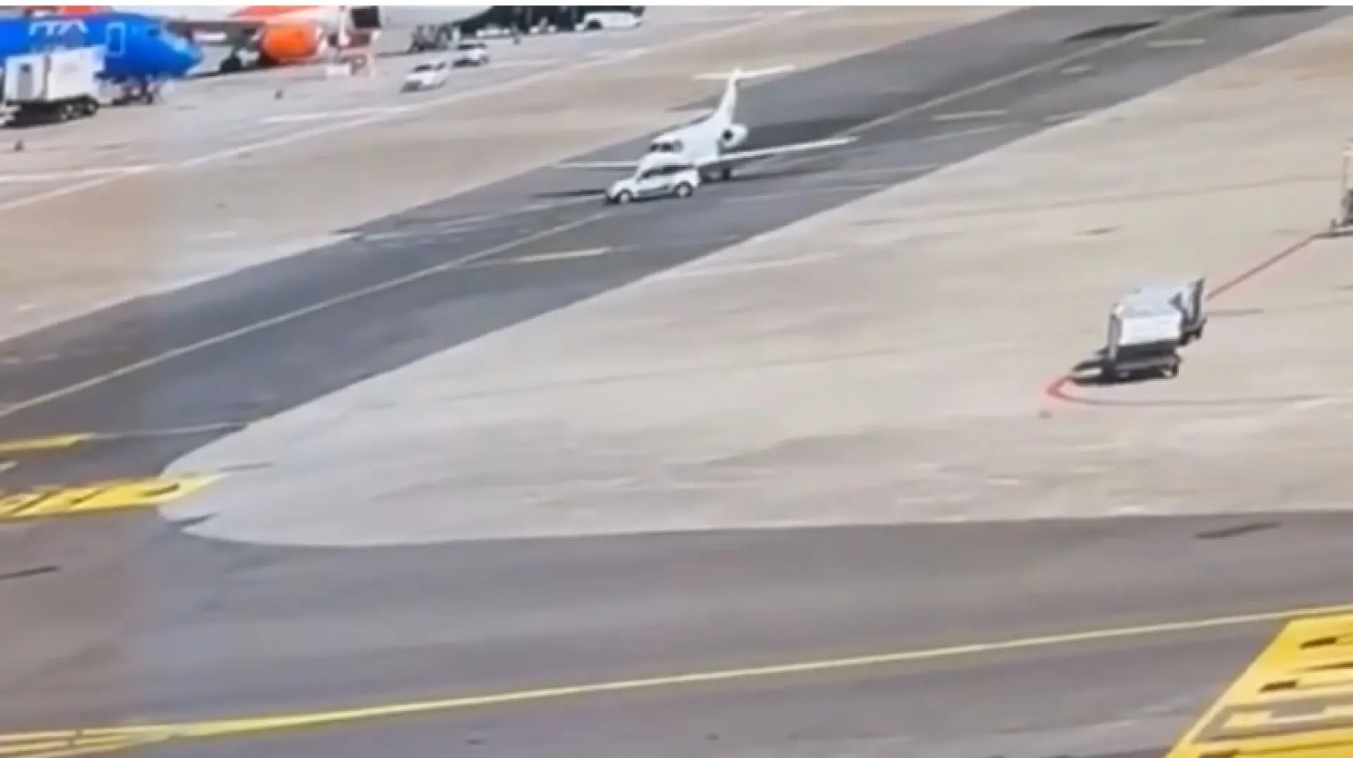 Incident pe aeroport