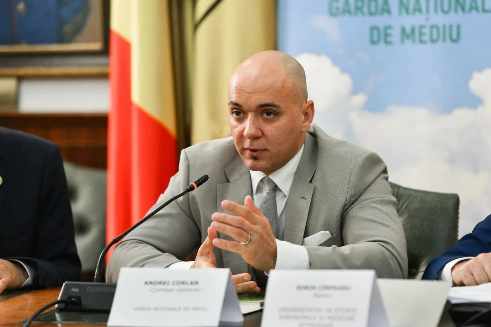 Andrei Corlan Comisar General al Gărzii Naționale de Mediu