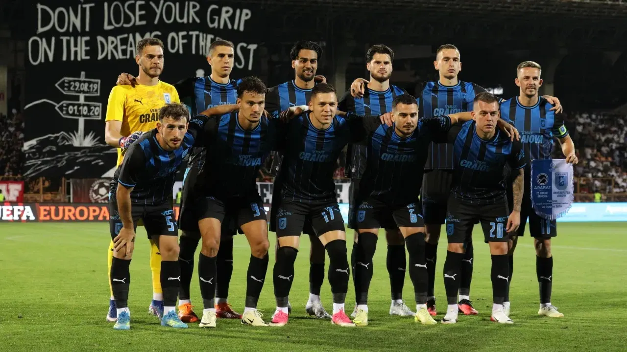 Ararat-Armenia - Universitatea Craiova