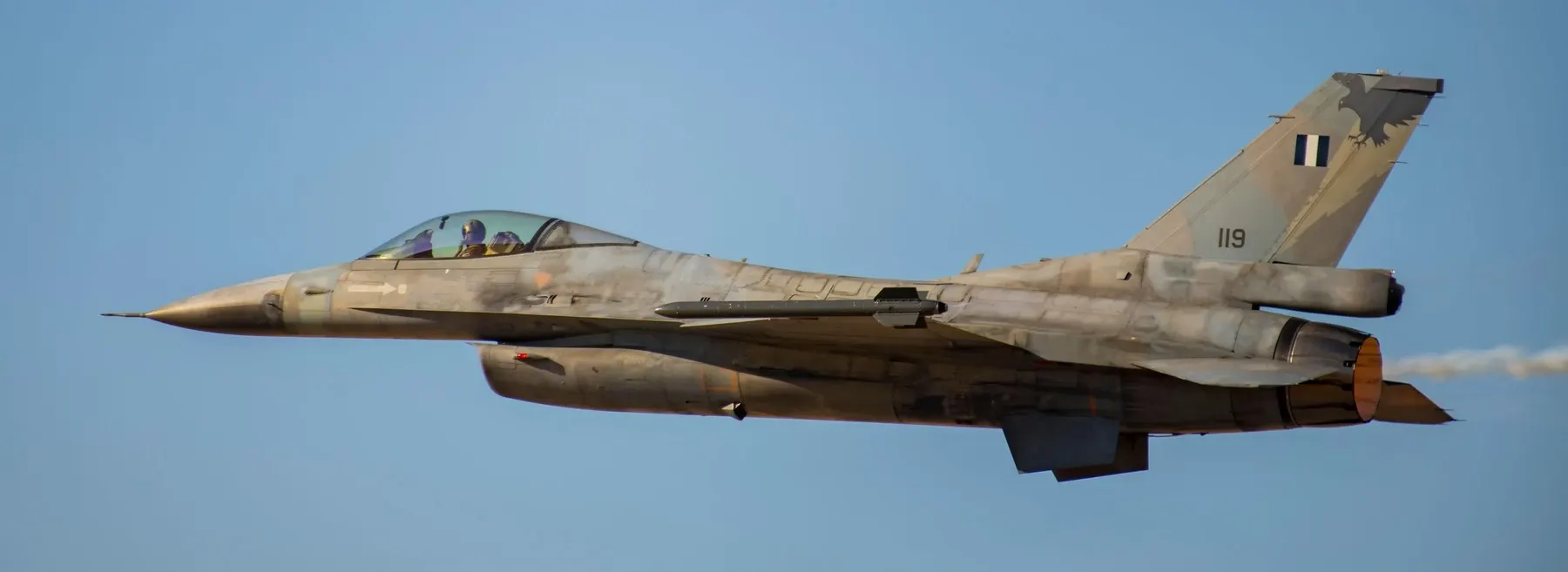Avion F-16 Fighting Falcon Grecia/ Profimedia 