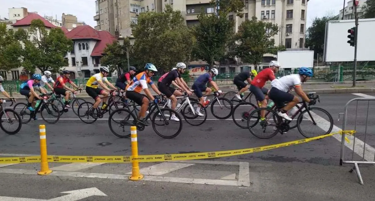 Bicicliști/ Captură foto