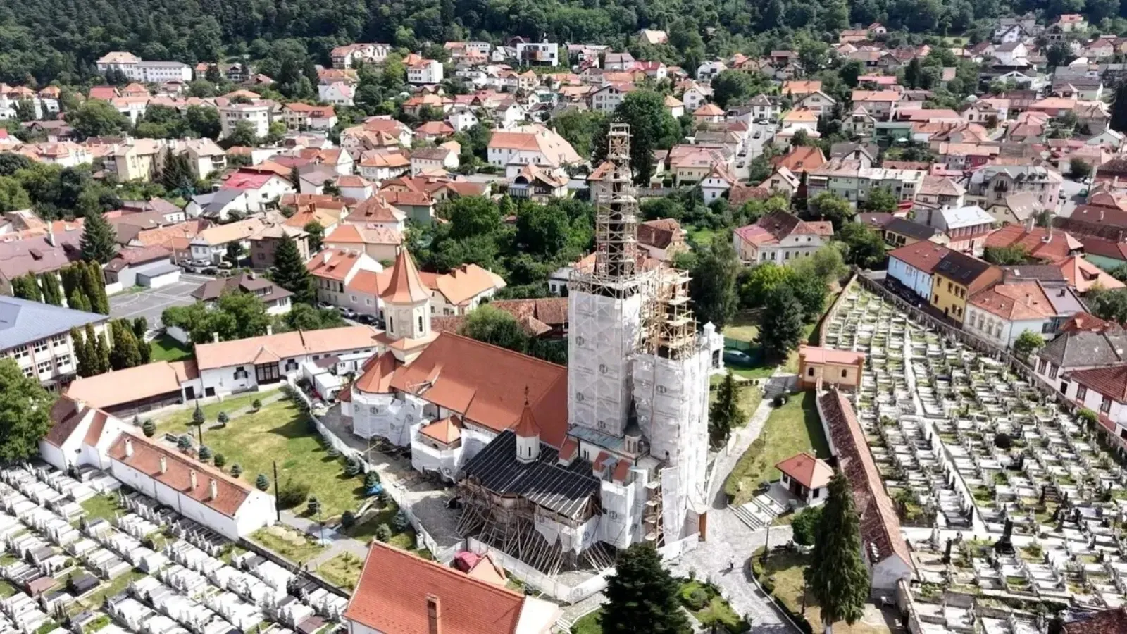 Biserica „Sfântul Nicolae” din Șcheii Brașovului