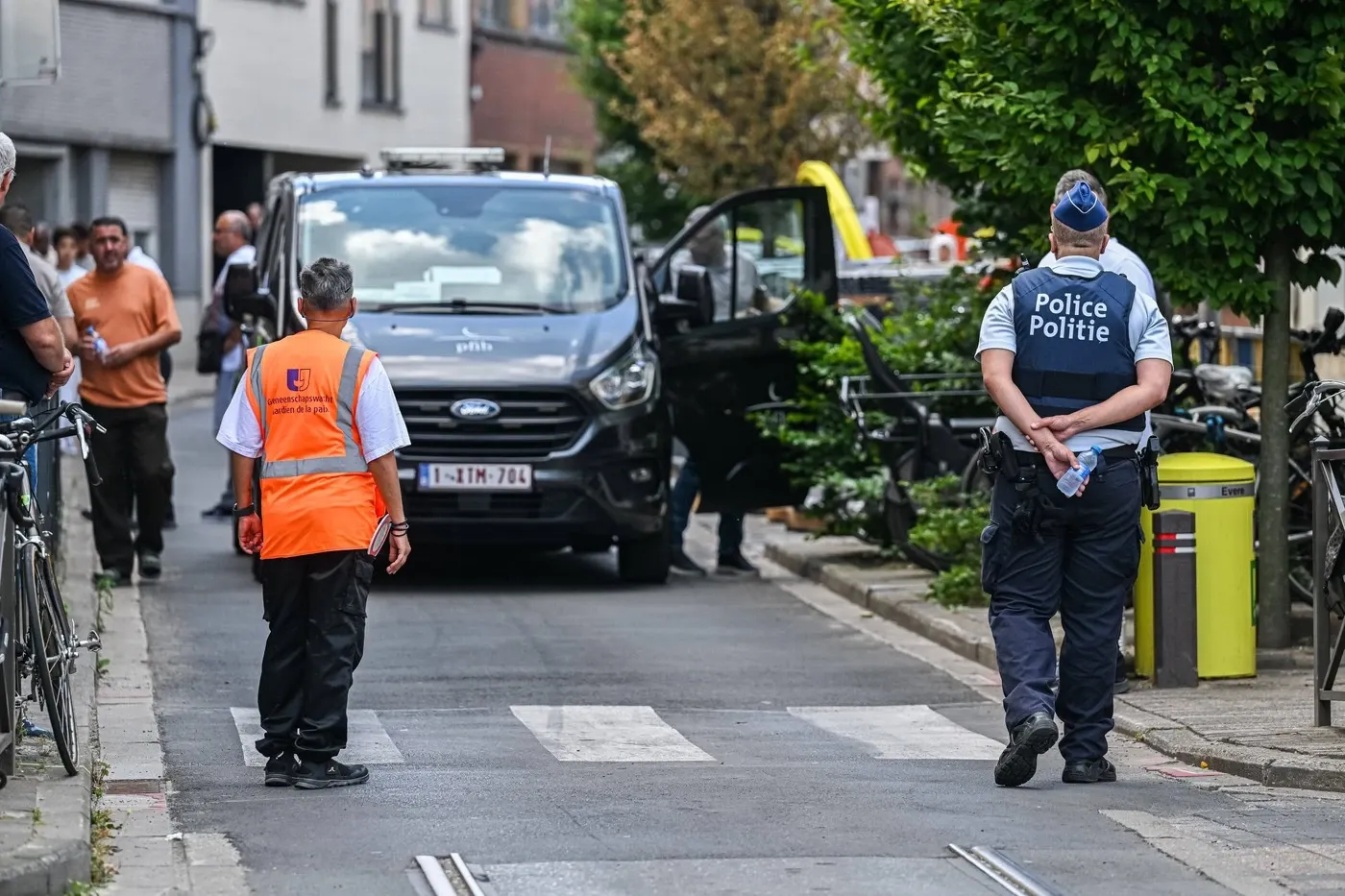 Bruxelles în alertă. Foto: Profimedia