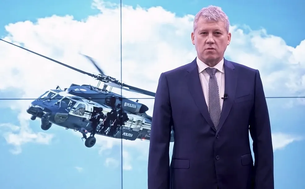 Cătălin Predoiu/ Captură video 