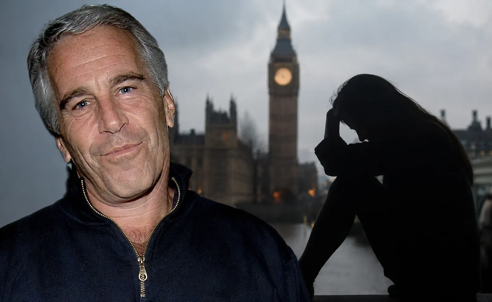 Cazul Jeffrey Epstein/ Colaj foto AI
