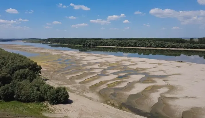 Dunăre/ Captură video 