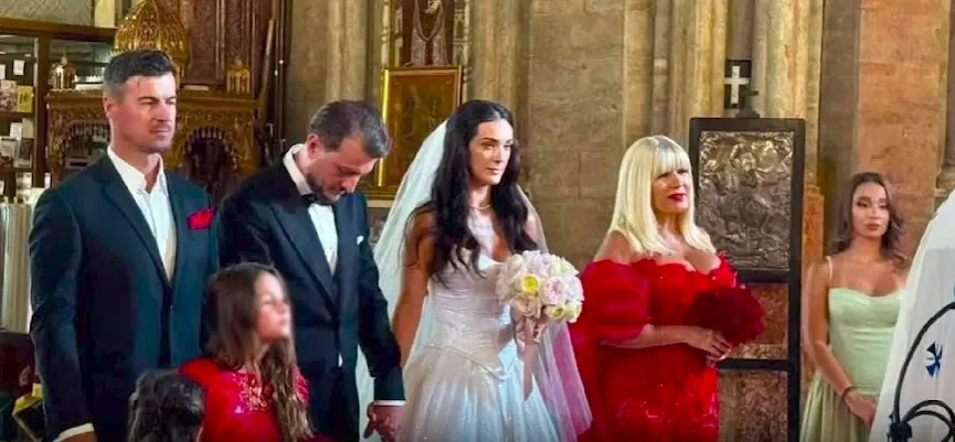 Elena Udrea, nașă