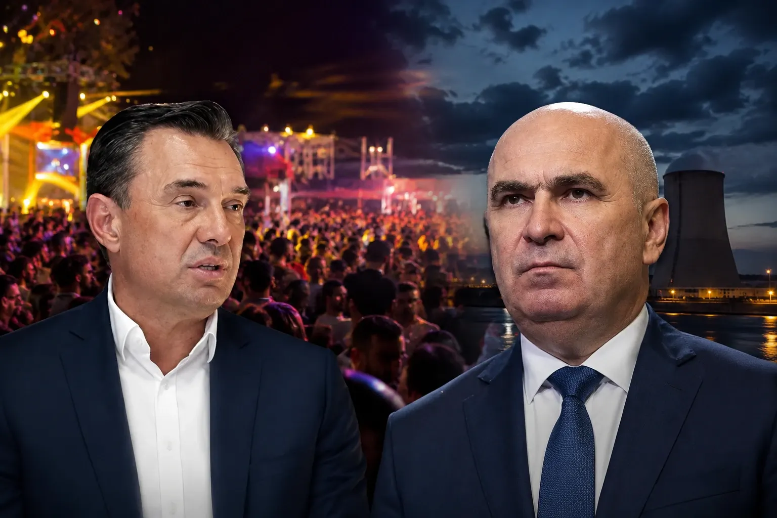 Eveniment Cernavodă/ Colaj foto AI