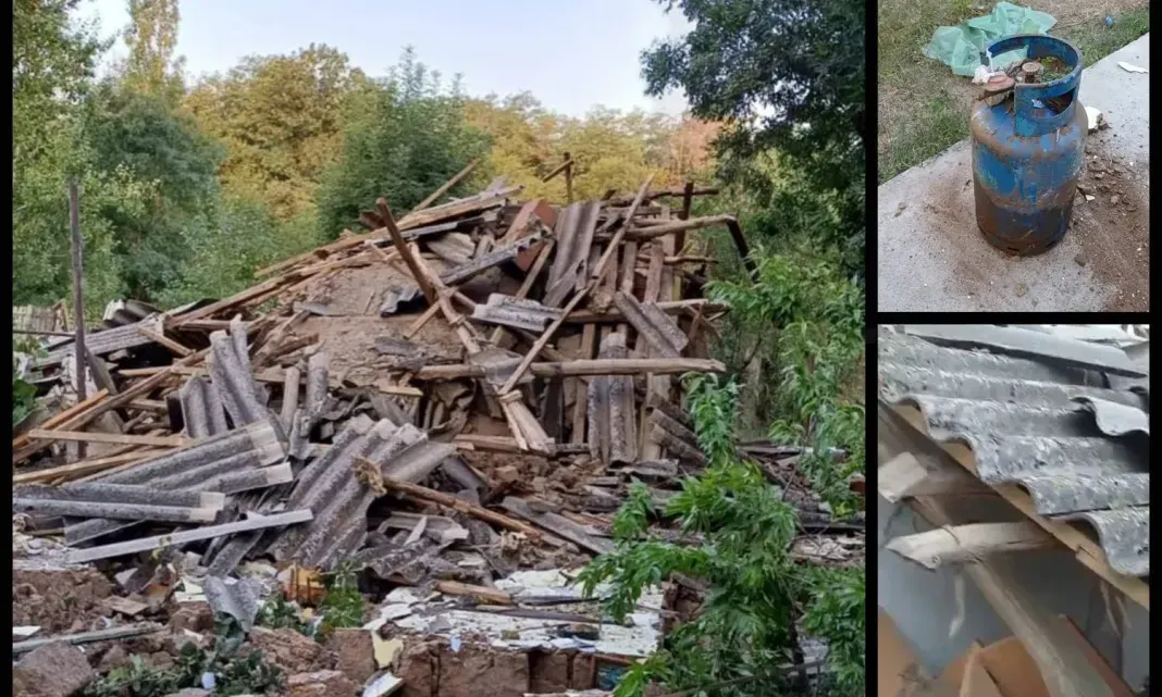 Explozie în Argeș