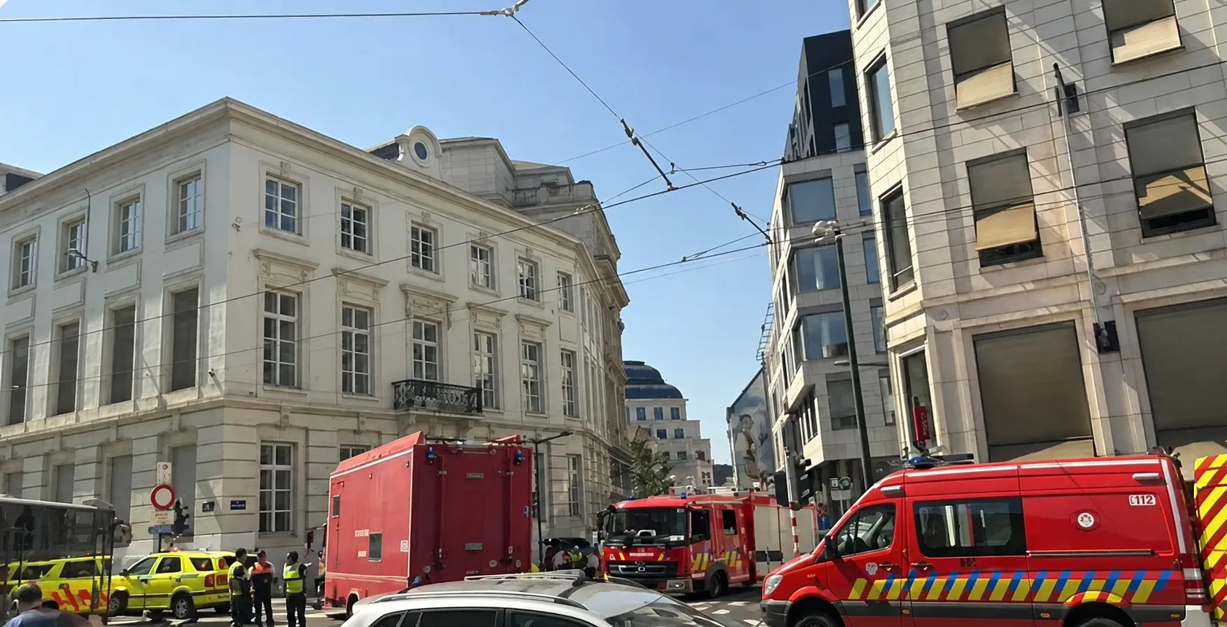 Explozii Bruxelles / Foto: X 