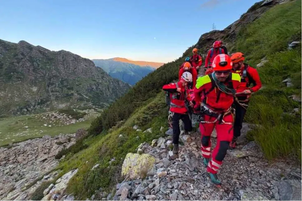 Excursie cu final tragic