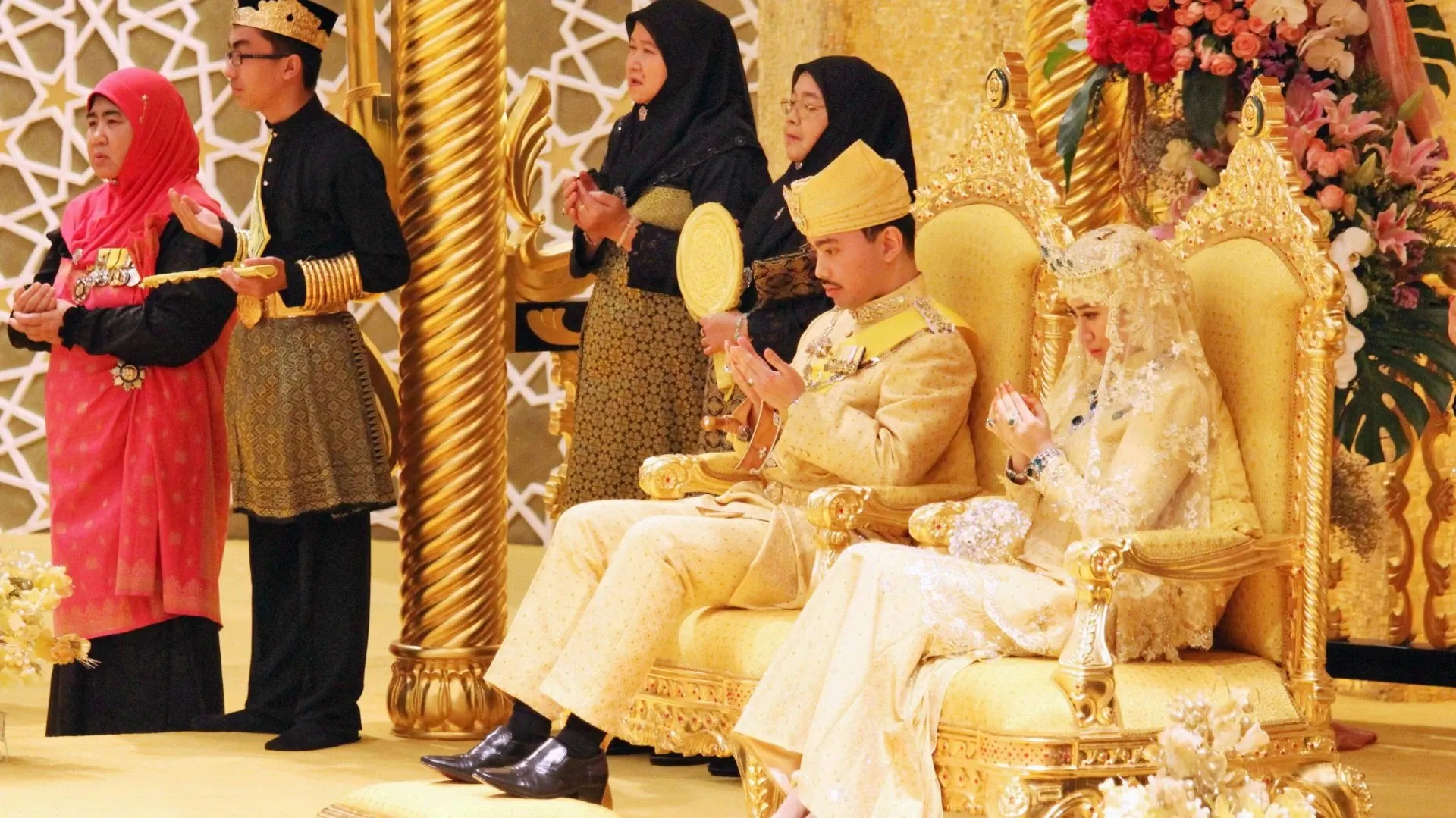  Familia regală din Brunei