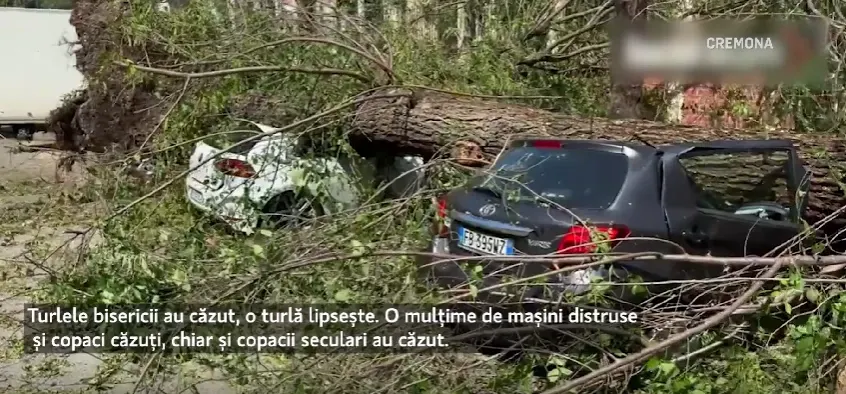 Furtună în Italia      
