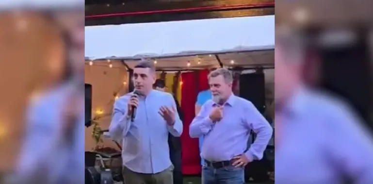 George Simion în SUA