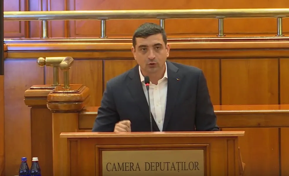 George Simion, liderul AUR