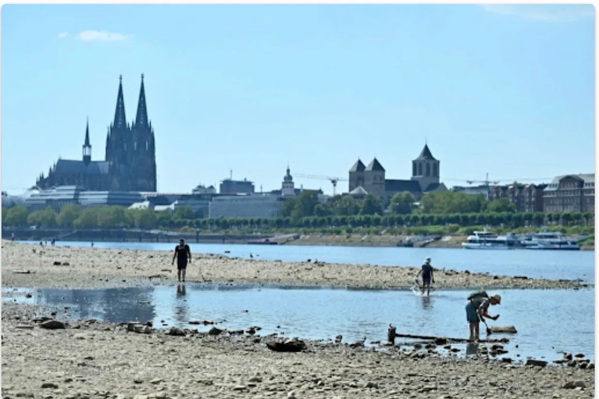 Germania secetă 