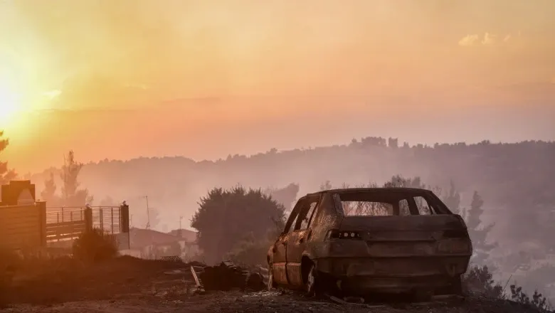 Incendii Grecia