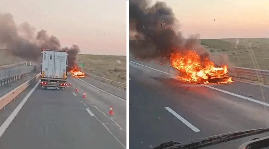 Incendiu A1