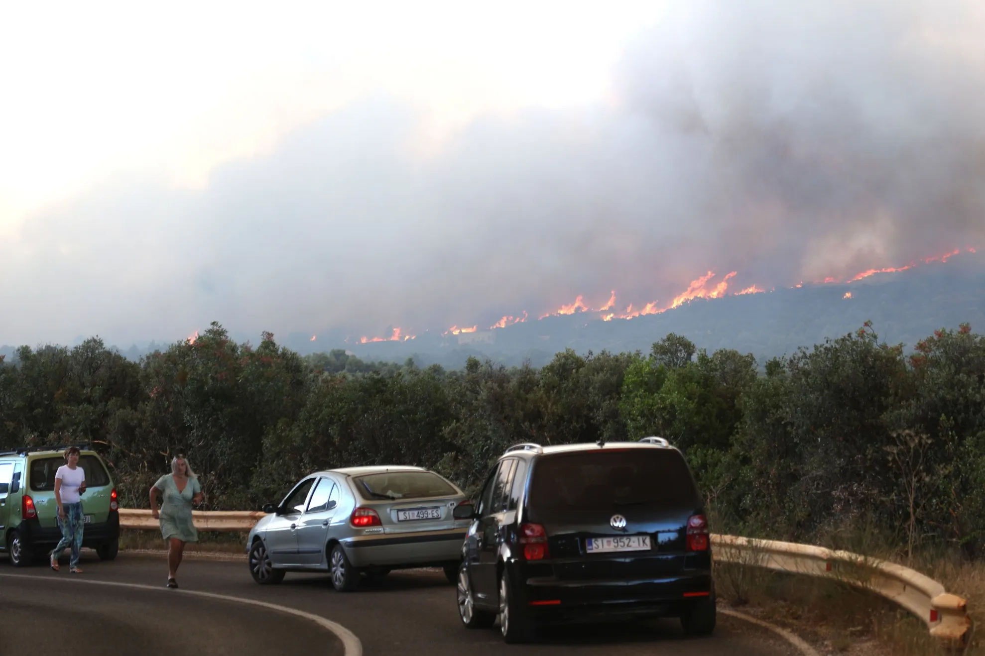 Incendiu Croația/ Profimedia 