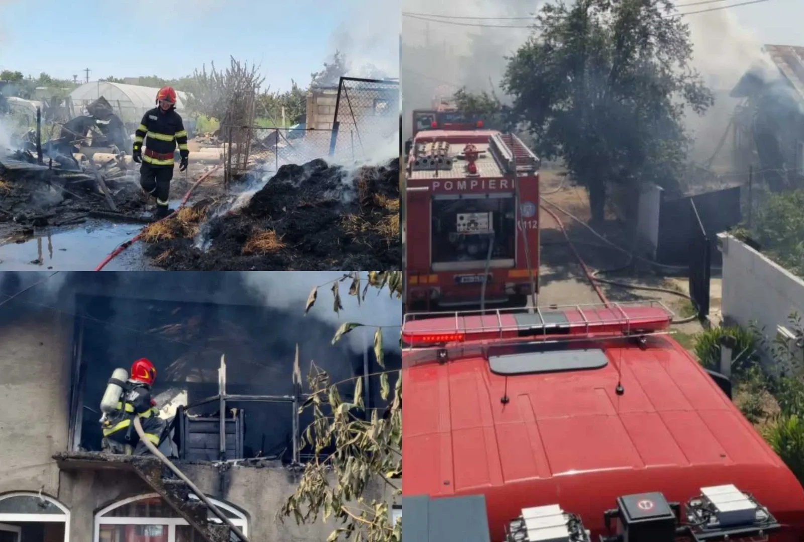 FOTO: ISU Giurgiu/Colaj Realitatea PLUS