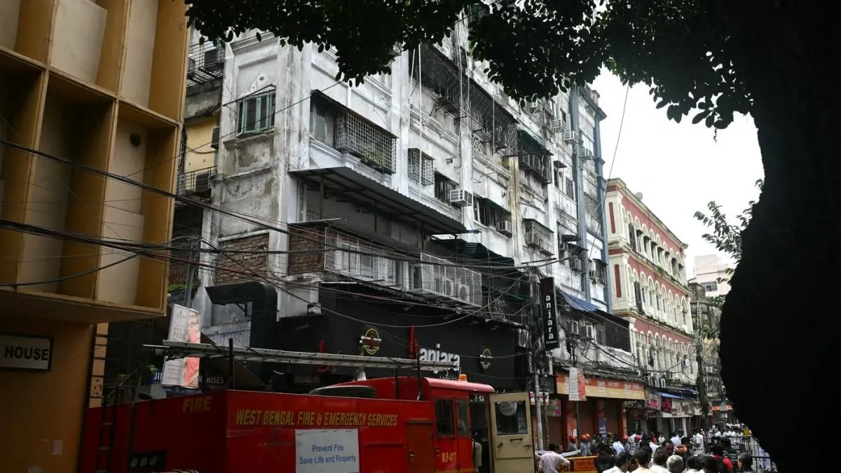 Incendiu hotel India