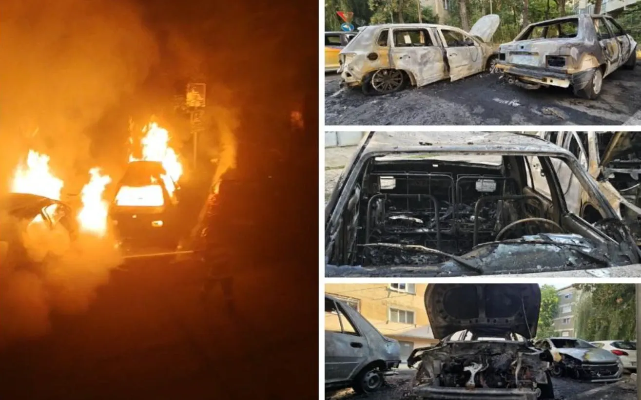 Incendiu la Oradea
