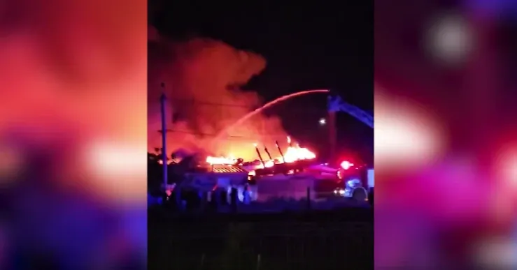 Incendiu